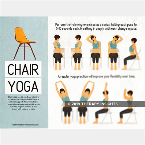 Chair Yoga Therapy Insights