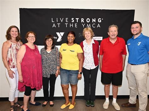 Madison Area Ymcas 17th Livestrong® At The Ymca Graduation Chatham