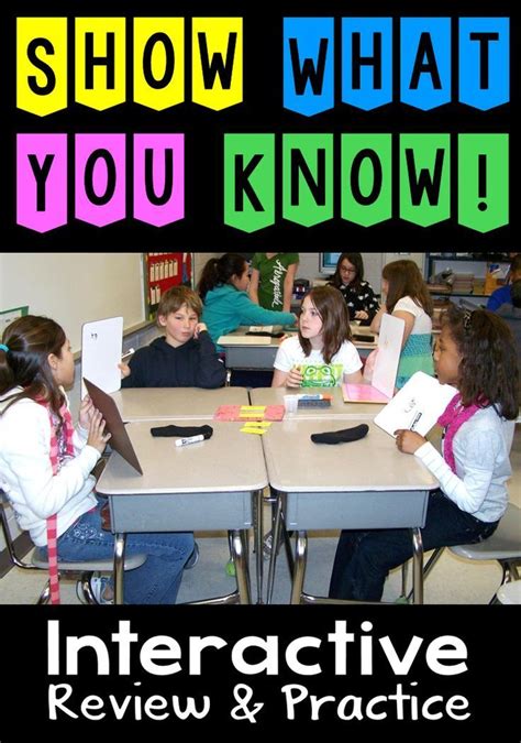 Show What You Know Cooperative Learning Strategies Cooperative