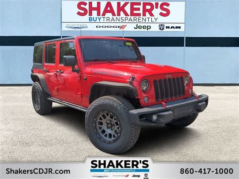 2015 Edition Unlimited Rubicon Hard Rock 4wd Jeep Wrangler For Sale