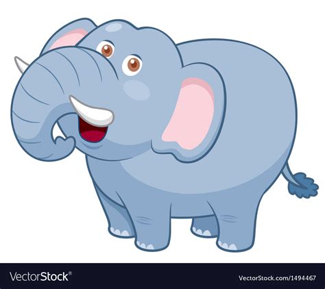 Elephant Royalty Free Vector Image Vectorstock