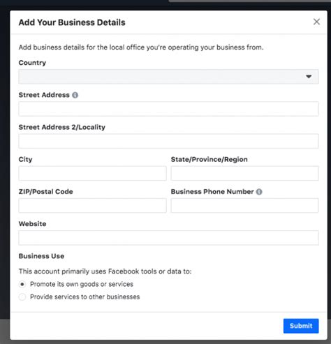 How To Create A Business Manager Account On Facebook