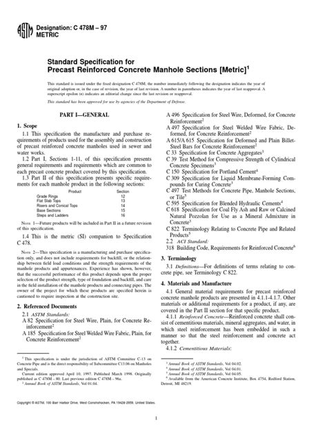 ASTM C478 PDF