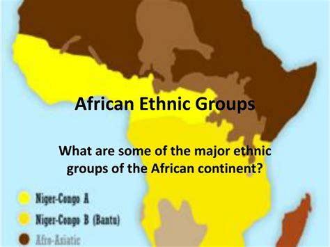 Ethnic Map Of Africa Maps Online For You
