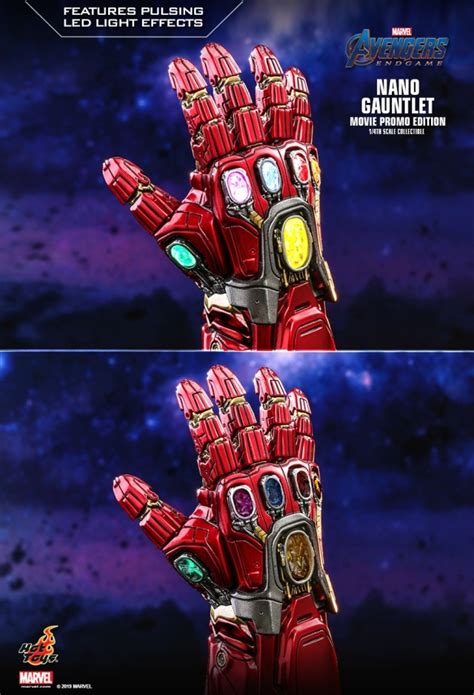 Endgame is the direct sequel of the very successful globally, the american. Hot Toys Quarter Scale: Avengers End Game - Nano Gauntlet ...