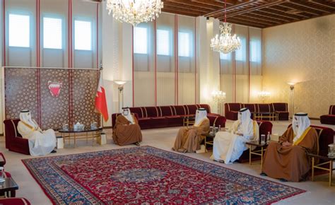 Hrh The Crown Prince And Prime Minister Receives Minister Of Interior And The Undersecretary For