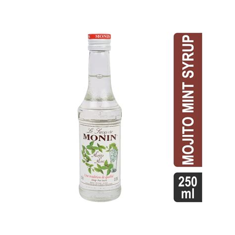 Monin Mojito Mint Syrup Price Buy Online At ₹425 In India