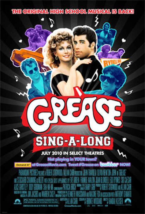 Grease Sing A Long Movie Photos And Stills Fandango