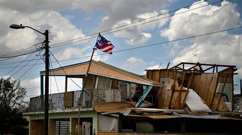 White House Announces 13b Aid Package For Puerto Rico Fox News