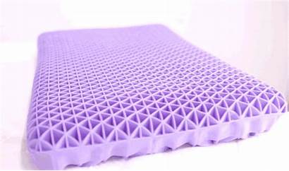 Pillow Purple Mattress Powder Grid Kickstarter Shape