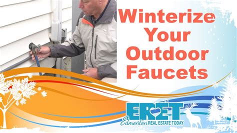 How To Winterize Outdoor Faucet Tap Diy Youtube