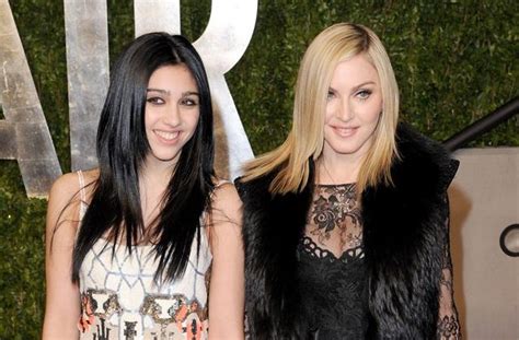 madonna shares instagram photo of daughter lourdes