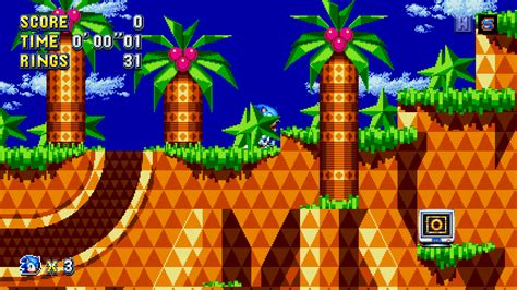 Sonic Cd Palmtree Panic Port Sonic Mania Works In Progress