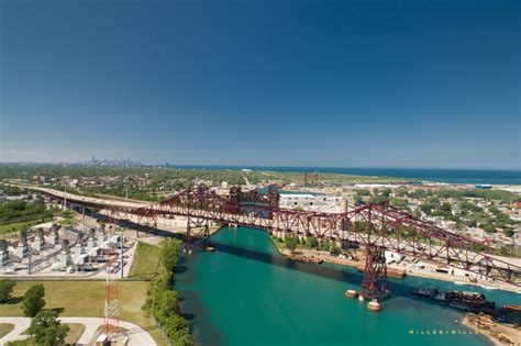 Chicago Skyway Toll Bridge And Plaza Restoration Chicago Architectural