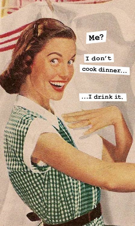 Vintage Housewives Retro Sarcastic Humor Funny Housewife Humor