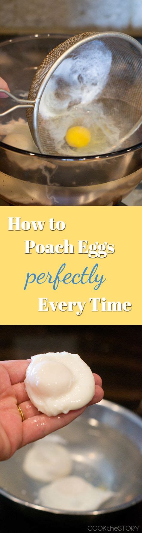 How To Poach An Egg Perfectly Every Time Еда