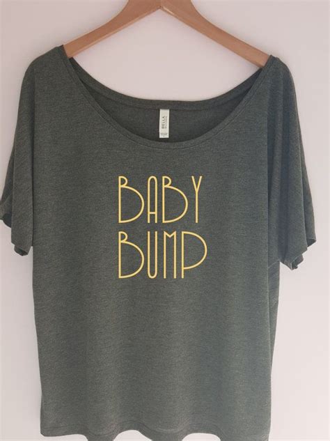 Baby Bump Shirt Mommy To Be Shirt Preggers Maternity Bridal Shirts