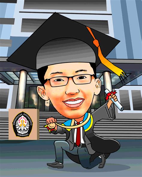 Karikatur Toga Wisuda Ipb Imagesee