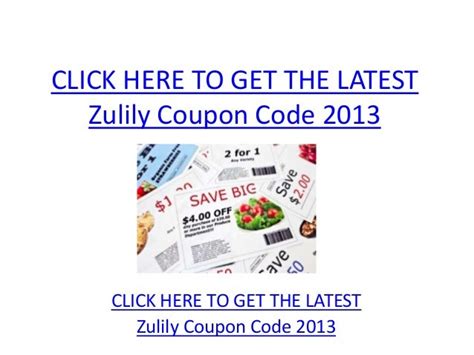 Zulily Coupon Code 2013 Zulily Coupon Code 2013