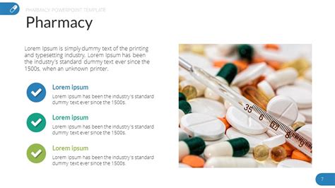 Pharmacy Powerpoint Presentation Template Presentation Templates