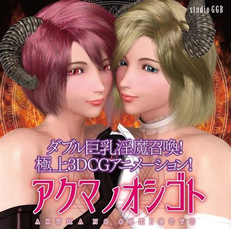 3dcg Akuma No Oshigoto Succubus Womans Dvd Edition 3d Cg Polygon Ebay