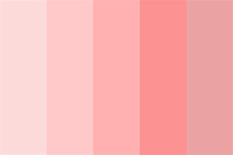 The Rose Blush Color Palette