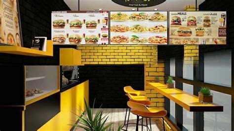 Fully Managed Popular And Profitable Burger Brand Store In South East