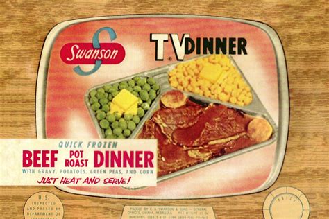 6 Things You Didnt Know About Retro Tv Dinners Tv Dinner Frozen