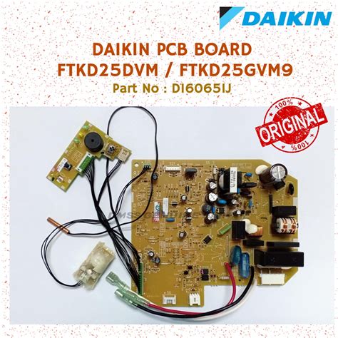 100 AUTHENTIC IC Board PCB Board 1 0HP Daikin FT25DVM FTKD25DVM