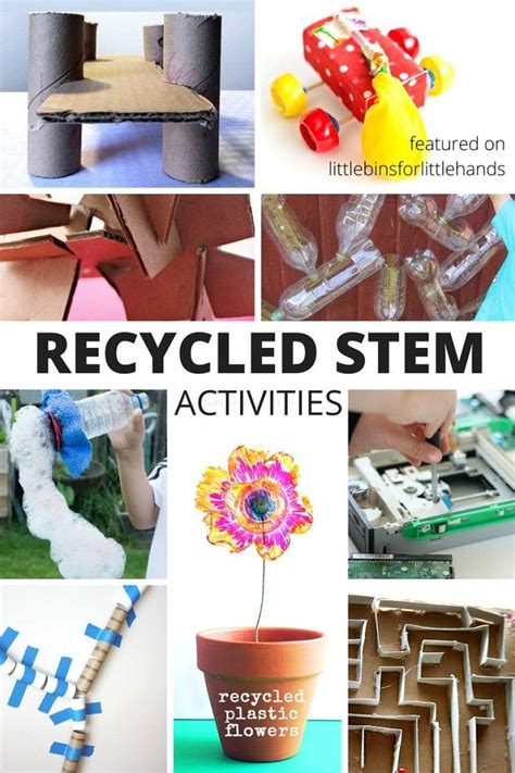 Recycling Science Projects For Kids Little Bins For Little Hands