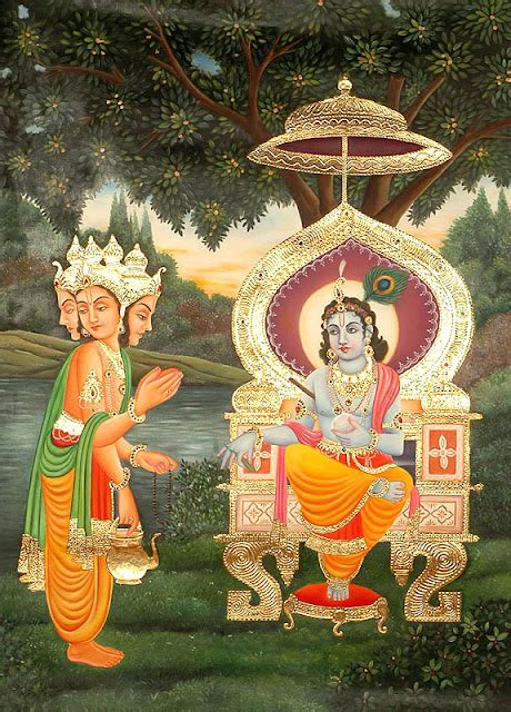 Bhagwan Ji Help Me Prayers Offered By Lord Brahma To Lord Krishna