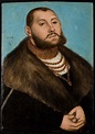 Retrato de Juan Federico el Magnánimo, elector de Sajonia, 1533. Museo ...