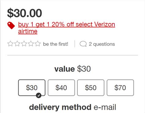 We did not find results for: BOGO 20% Off On Verizon Prepaid Refill Cards From Target - BestMVNO