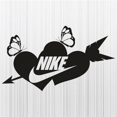 Logo Nike Butterfly Svg, Logo Nike Svg, Brand Svg, Png Dxf Eps File