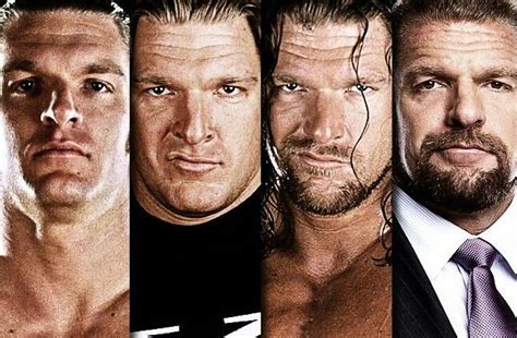 The Evolution Of Triple H Wwe Legends Wrestling Superstars Triple H
