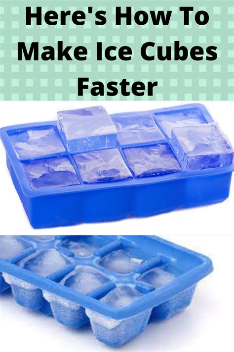 Heres How To Make Ice Cubes Faster And The Science Behind It Is So