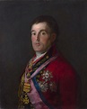 Portrait of the Duke of Wellington, by Francisco Goya Painting by ...