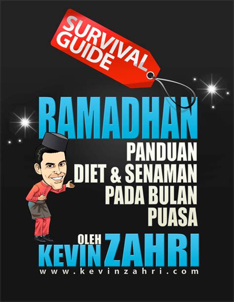 Menu diet kevin zahri dog diet to lose weight keywords: eBook Baru! Ramadhan: Panduan Diet dan Senaman Bulan Puasa ...