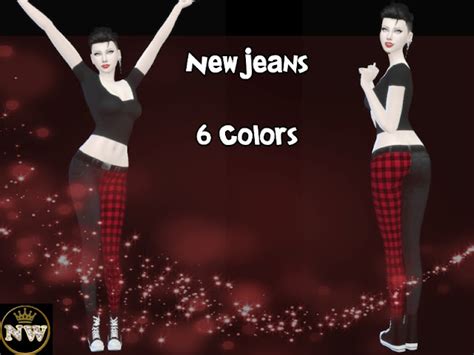 Sims 4 Ccs The Best Jeans By Naddiswelt