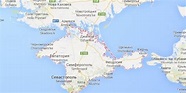 La batalla por Crimea también se libra en Wikipedia y Google Maps ...