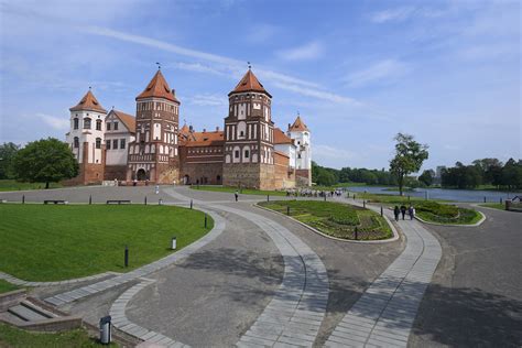 Mir Castle Complex Belarus Grodno Region Town Mir Flickr