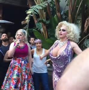 Transgender Stephanie Mccarthy Slams The Bank Hotel In Newtown Over Anzac Day Tranny Up Event