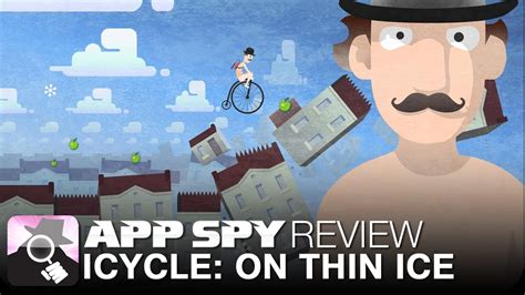 Icycle On Thin Ice Ios Iphone Ipad Gameplay Review