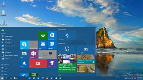 Windows 10 New Desktop Wallpaper Wallpapersafari