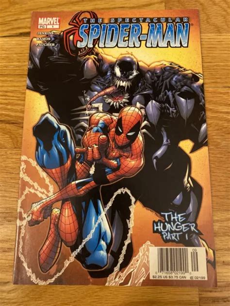 Vintage Marvel Comic Spectacular Spider Man 1 2003 Iconic Ramos Venom