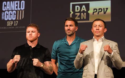 ¿cuánto Ganará Canelo Álvarez Por Su Pelea Contra Ggg Video