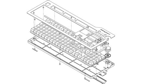 All The Parts Of A Mechanical Keyboard Explained Das Keyboard