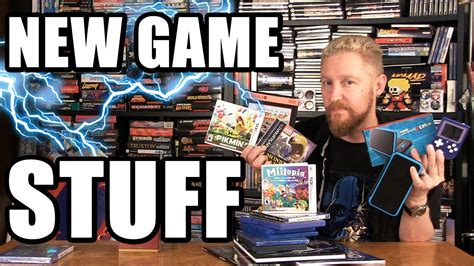 New Game Stuff 27 Happy Console Gamer Youtube