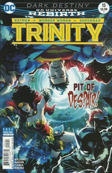 Trinity 1 Dc Comics Comic Book Value And Price Guide