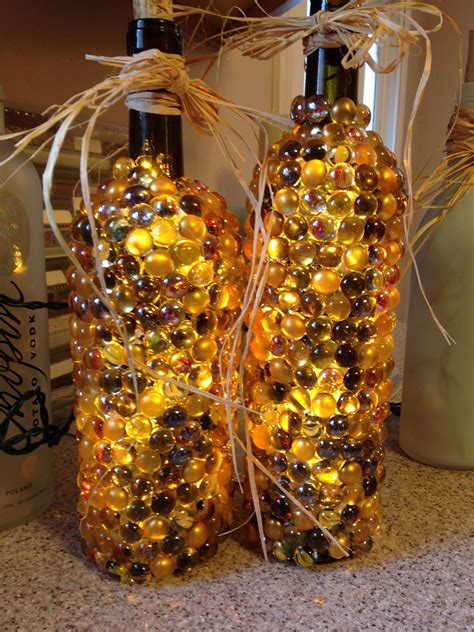 30 Fall Wine Bottle Crafts